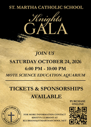 St. Martha Catholic School Knights Gala