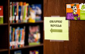 Going Graphic: Comic Book and Graphic Novel Book Club at  Vineland Public Library