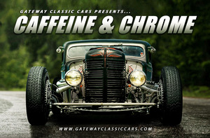 Caffeine and Chrome - Classic Cars and Coffee at Gateway Classic Cars of Charlotte
