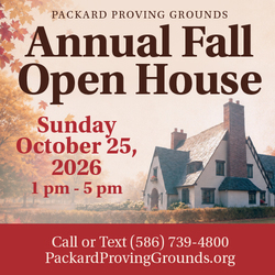 Annual Fall Open House
