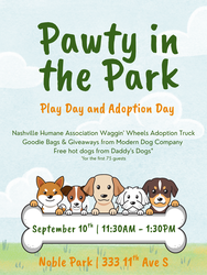 Pawty in the Park