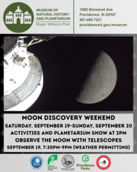 Moon Discovery Weekend at the Museum of Natural History and Planetarium