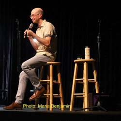 Adam Booth Featured at Story Space online Tue 08/25/2026