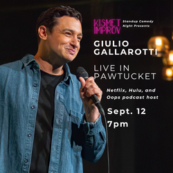 GIULIO GALLAROTTI: LIVE IN PAWTUCKET
