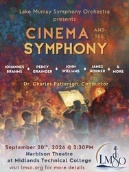 Lake Murray Symphony Orchestra Concert - "Cinema and the Symphony"