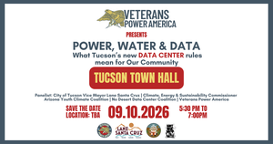 Power, Water & Data: What Tucson’s new DATA CENTER rules mean for Our Community