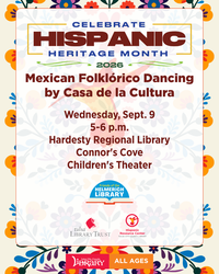 Mexican Folklórico Dancing by Casa de la Cultura