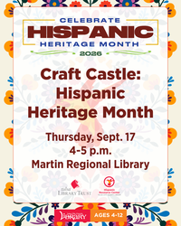 Craft Castle: Hispanic Heritage Month