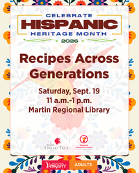 Recipes Across Generations / Recetas Entre Generaciones