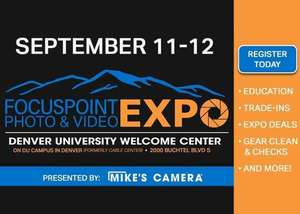 FocusPoint Photo & Video Expo