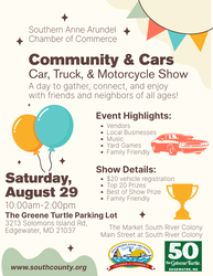 Community & Cars: Car, Truck and Motorcycle Show