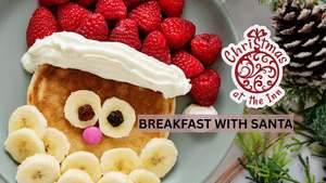 🎅 Breakfast with Santa at the Virginia Cliffe Inn - Ticketed Event