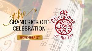 The Grand Kick Off Celebration - FREE EVENT