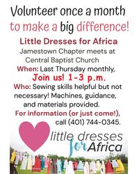 Can you turn a pillowcase into a dress for a little girl in need?