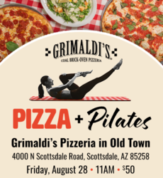 Grimaldi's: Pizza and Pilates