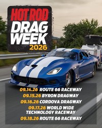 HOT ROD Drag Week 2026