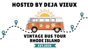 ⭐Deja Vieux Vintage Shopping Bus Tour - October 4th 🍂