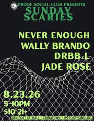 Sunday Scaries at Proof Social Club