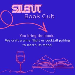 Do It for the Plot: Silent Book Club & Wine/Cocktail Pairing