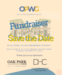 OPWG Sip & Stroll Fundraiser 2026