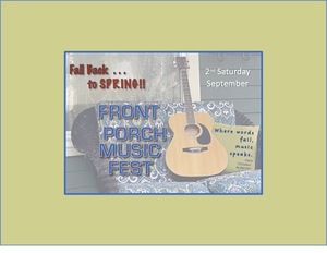 Spring Street's Annual Front Porch Music Fest