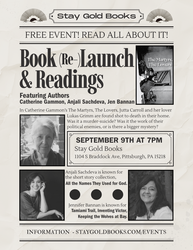Book (re-) Launch and Readings