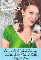 Cabaret w/Jen Burleigh-Bentz - Jazz'n & Rock'n Roll