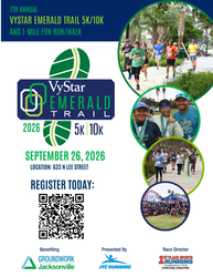 VyStar Emerald Trail 5K/10K & 1-Mile Fun Run/Walk