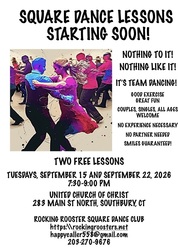 Beginner-Friendly Square Dance Lessons