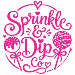 Sprinkle & Dip Co. Cake Pop & Cookie Cart Grand Opening