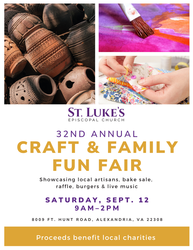 St. Luke's Craft and Family Fun Fair