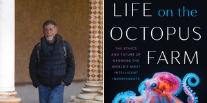 Book Discussion & Signing for Life on the Octopus Farm, New Book from Richard Schweid