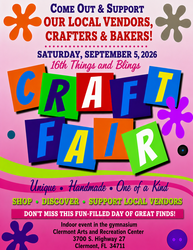 Things and Blings Craft Fair