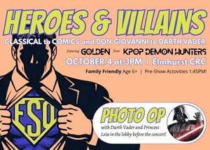 Heroes & Villains