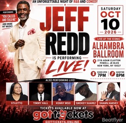 Jeft Redd Live Music and Comedy