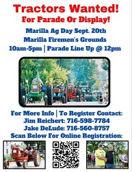 21st Annual Marilla Ag Day   Parade