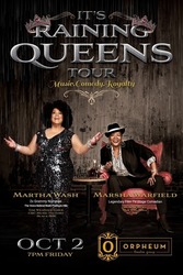 It’s Raining QueensTM starring Martha Wash and Marsha Warfield