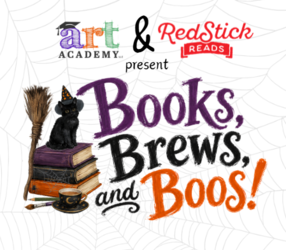 Books, Brews, & Boos!