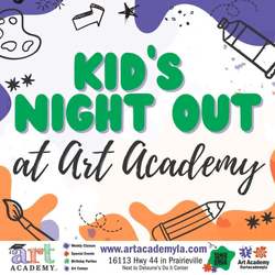 Kid's Night Out at Art Academy