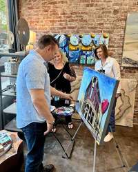Fourth Fridays Art Walk by Budget Blinds