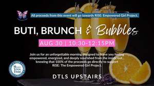 Buti, Brunch, and Bubbles