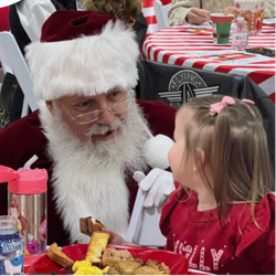 Breakfast with Santa