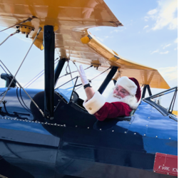 Stearman Santa