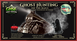 Ghost Haunting on the Rails