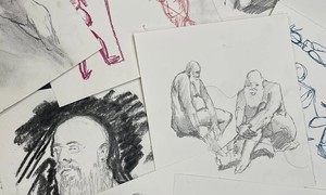 Live Figure Drawing