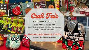 Holy Spirit Robotics Craft Fair