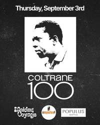 Coltrane 100 Vinyl Listening Session by Maiden Voyage