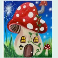 KIDS CANVAS PAINT NIGHT - FALL SPECIAL!