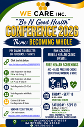 Be N Good Health Conference