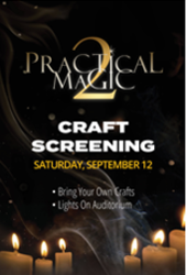 Practical Magic 2 Crafting Screening